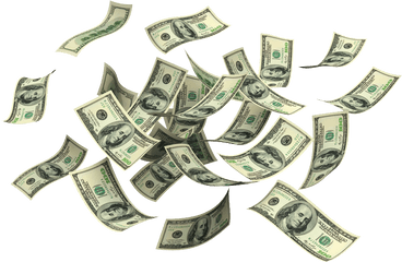 Money Rain Png Transparent Background