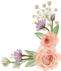 Flower Rose Clip Art - Flower Border Png Download 806929 Flower Border