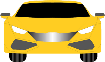 Yellow Car Vector - Car Vectror Png