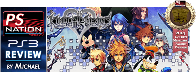 Kingdom Hearts Hd 2 - Kingdom Hearts Remix W Png