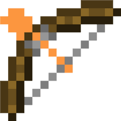 Diamond Pickaxe Png - Minecraft Bow