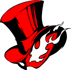 Persona 5 Hat Logo Png - Phantom Thieves Logo Png