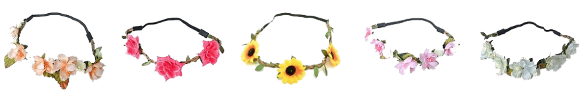 Snapchat Flower Crown Free Download - Free PNG