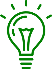 Green Light Bulb Png Image - Green Light Bulb Png