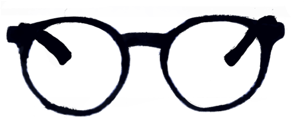 Eyeglasses For Stand - Up Comedians Brisa Sylvestre Medium Glasses Png