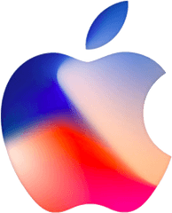 Apple Logo Transparent Png - Apple Iphone X Logo