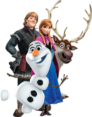 Jennifer Castle - Sven And Kristoff Frozen Png