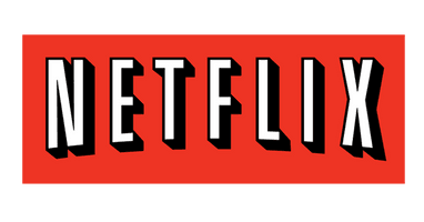 Logo Television Text Red Netflix PNG Download Free