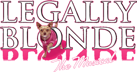 Legally Blonde - Legally Blonde The Musical Logos Png