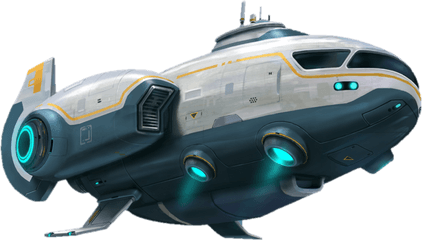 Sunbeam - Subnautica Png