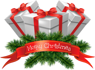 Christmas Icon Clip Art - Transparent Merry Christmas Merry Christmas Gift Png