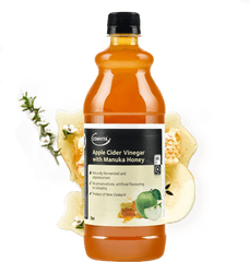 Download Hd Comvita Apple Cider Vinegar - Apple Cider And Manuka Honey Png