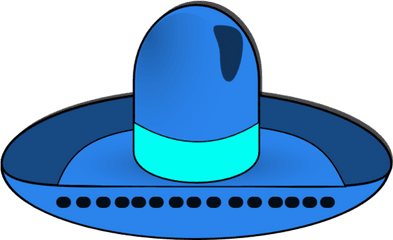 Download Hd Mexican Hat Clip Art Clipart - Sombrero Clipart Sombrero Clipart Png