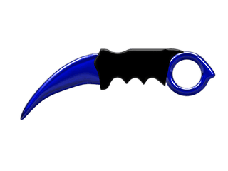 Karambit Knife Cs - Karambit Cs Go Png