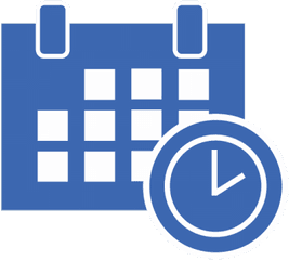 Fall 2014 Open House - Hti Blue Calendar Icon Free Png