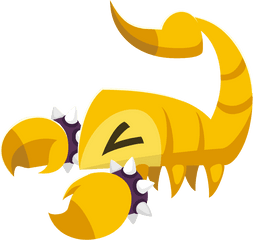 Download Pet Scorpion Artwork - Emperor Scorpion Png Image