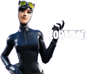 Catwoman Fortnite Png Photo - Latex Clothing