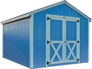 Iowa Sheds Storage Buildings - Shed Doors Png