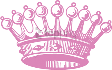 Transparent Tumblr Princess Crown - Pink Crown Png Transparent