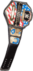 Wwe United States - Wwe United States Championship Png