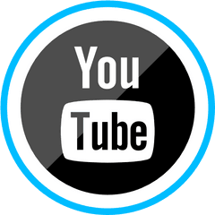 Youtube Social Media Corporate Logo Free Icon Of - Youtube Logo Black Png