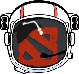 Cartoon Space Helmet Png Image With No - Space Helmet Transparent Background