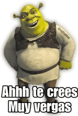 Sticker Maker - Shrek Shrek 4 Png