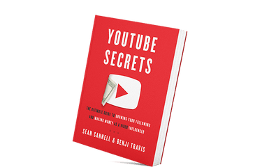 Youtube Secrets Benji Travis U0026 Sean Cannell - Youtube Secrets Book Cover Png