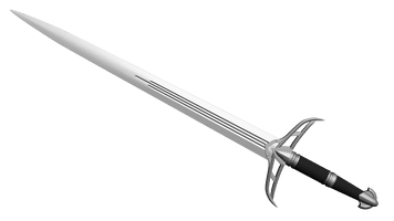 Samurai Sword - Free PNG