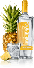 Pineapple Vodka New Amsterdam - Pineapple Amsterdam Vodka Png