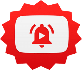Youtube Notificacoes Notifications - Red Notification Bell Png Youtube