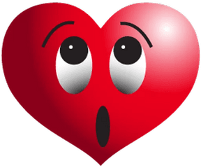 Heart Emoji Transparent Background Png Mart - Cartoon