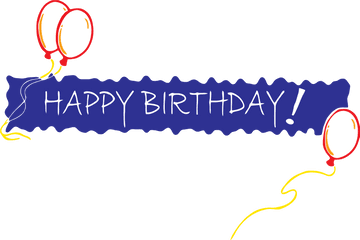 27 Happy Birthday Clipart Transparent Background Free Clip - Happy Birthday In A Line Png
