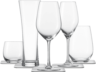 Water - Champagne Stemware Png