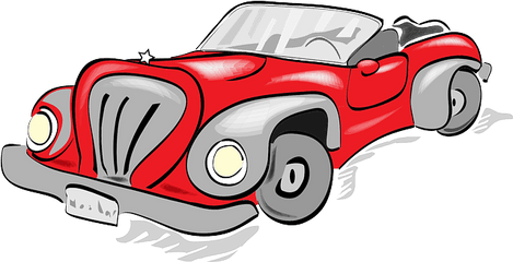 Old Car Png - Old Car Cartoon Png