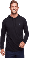 Crag Hoody - Menu0027s Black Diamond Hoodie Png