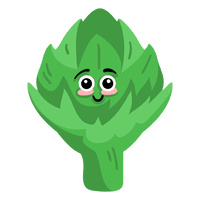 Single Artichoke Free HQ Image - Free PNG