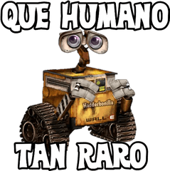 Wall E Stickers For Whatsapp Png - e Transparent