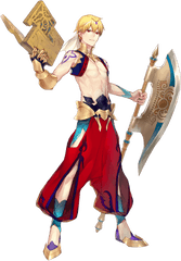 Caster Order - Gilgamesh Fate Png