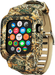 Realtree Apple Watch Band - Apple Watch Png