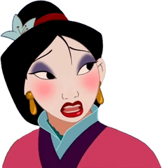 Disney Mulan Png Transparent Image - Mulan Cartoon