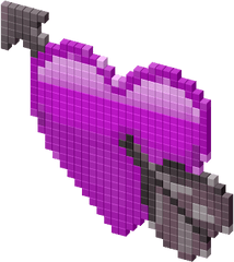 Heart With Arrow Emoji Cursor - Arrow Png