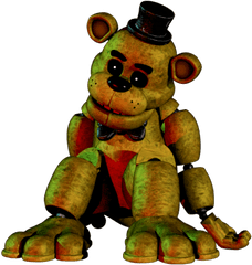 Golden Freddy - Golden Freddy Fredbear Png