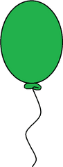 30 Green Cliparts Transparent Background For Free Download Png Balloon