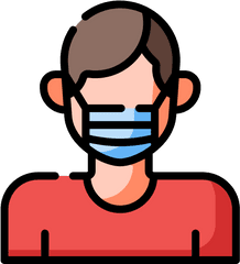 Hygiene Mask - Free People Icons People Mask Icon Png