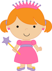 Baby Girl Clipart Welcome Girls Image Font - Girl Princess Clipart Png