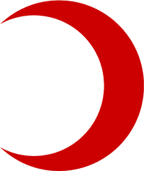 Red Crescent Moon Png - Red Crescent Moon Png