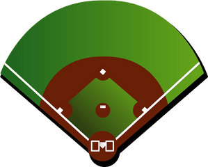 Baseball Park Clipart - Baseball Png