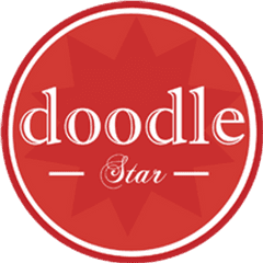 Download Hd Doodle Star - Starlite Room Logo Transparent Png Dot