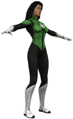 Mobile - Injustice Gods Among Us Green Lantern Rebirth Cape Png